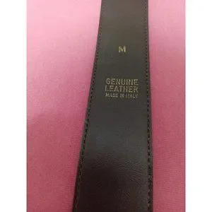 Women\'s Express Genuine Leather Brown Belt 33\